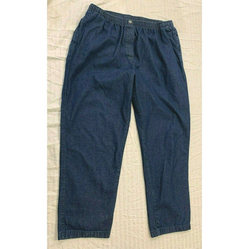 WOMEN WITHIN WOMENS JEANS PANTS SIZE 22W